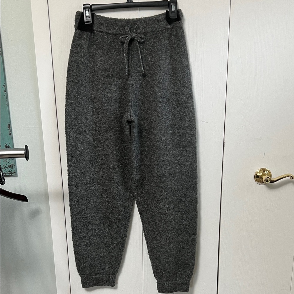 Cozy Gray Women's Jogger Pants